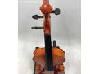 Brown Musical Instruments Right Handed Maple Acoustic Violin With Case And Stand