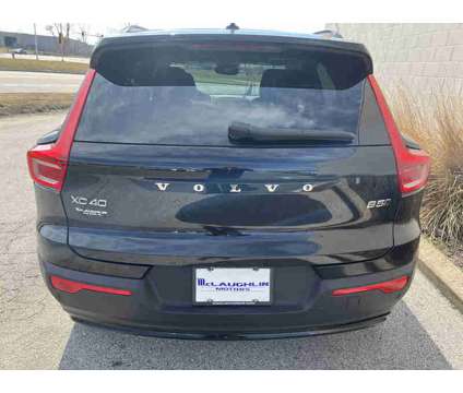 2023UsedVolvoUsedXC40UsedB5 AWD is a Black 2023 Volvo XC40 Car for Sale in Moline IL