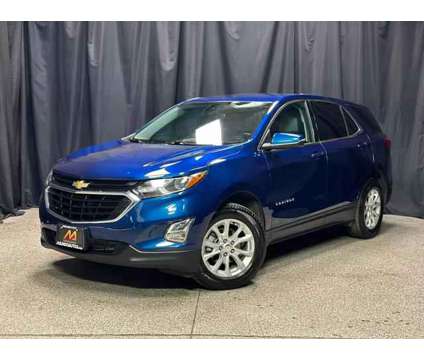 2019 Chevrolet Equinox for sale is a Green 2019 Chevrolet Equinox Car for Sale in Elgin IL