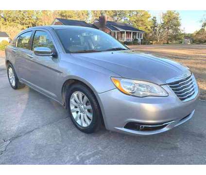 2014 Chrysler 200 for sale is a Silver 2014 Chrysler 200 Model Car for Sale in Tabor City NC