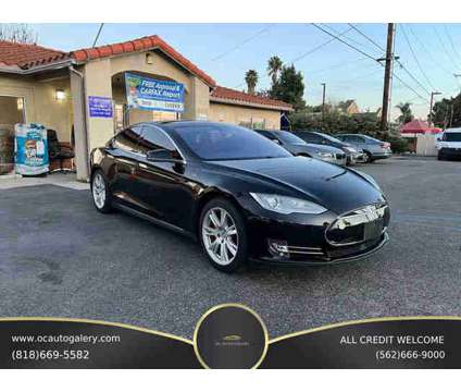 2015 Tesla Model S for sale is a Black 2015 Tesla Model S 75 Trim Car for Sale in Santa Ana CA