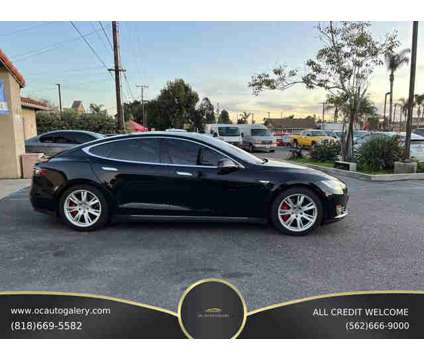 2015 Tesla Model S for sale is a Black 2015 Tesla Model S 75 Trim Car for Sale in Santa Ana CA