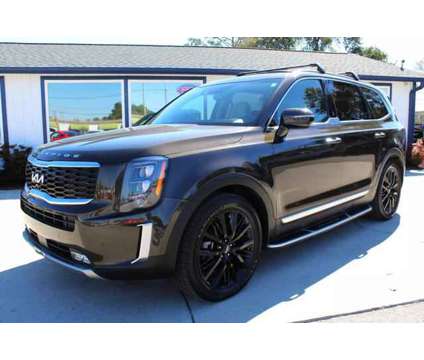 2022 Kia Telluride for sale is a Green 2022 Car for Sale in Wilmington NC