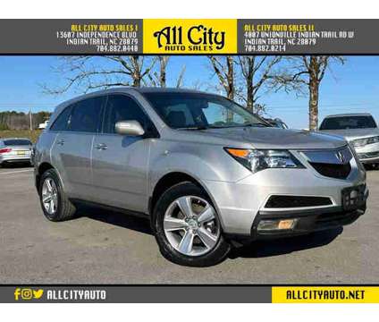 2013 Acura MDX for sale is a Silver 2013 Acura MDX Car for Sale in Indian Trail NC