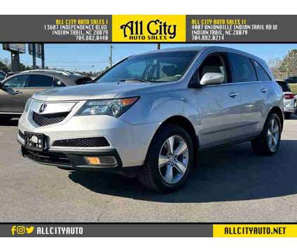 2013 Acura MDX for sale is a Silver 2013 Acura MDX Car for Sale in Indian Trail NC