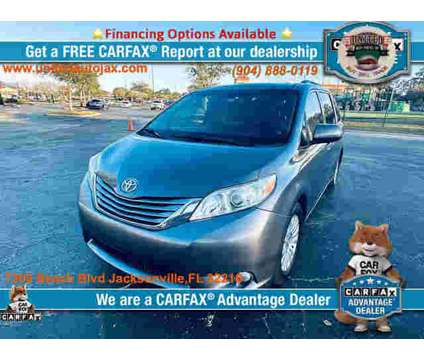 2015 Toyota Sienna for sale is a Brown 2015 Toyota Sienna Car for Sale in Jacksonville FL