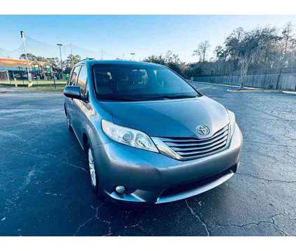 2015 Toyota Sienna for sale is a Brown 2015 Toyota Sienna Car for Sale in Jacksonville FL