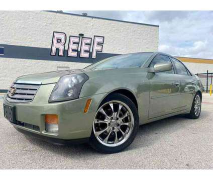 2004 Cadillac CTS for sale is a Green 2004 Cadillac CTS Car for Sale in Houston TX
