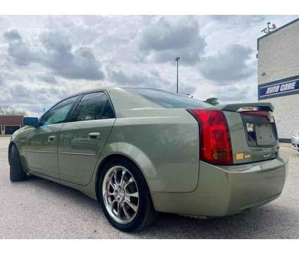 2004 Cadillac CTS for sale is a Green 2004 Cadillac CTS Car for Sale in Houston TX