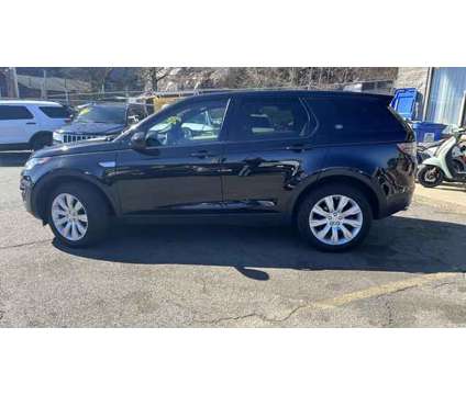 2015 Land Rover Discovery Sport for sale is a Black 2015 Land Rover Discovery Sport Car for Sale in Malden MA