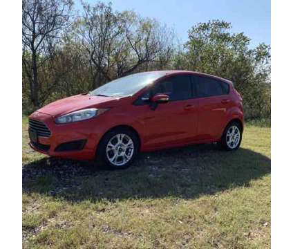 2014 Ford Fiesta for sale is a Red 2014 Ford Fiesta Car for Sale in San Antonio TX