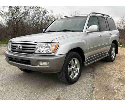 2006 Toyota Land Cruiser for sale is a Silver 2006 Toyota Land Cruiser Car for Sale in San Antonio TX