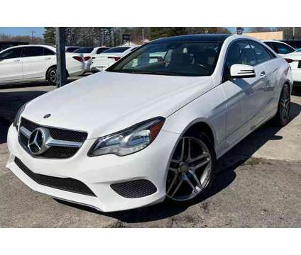 2015 Mercedes-Benz E-Class for sale is a White 2015 Mercedes-Benz E Class Car for Sale in Monroe NC