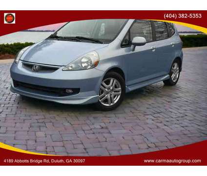 2008 Honda Fit for sale is a Blue 2008 Honda Fit Hatchback in Duluth GA