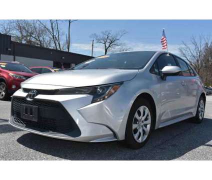 2020 Toyota Corolla for sale is a Silver 2020 Toyota Corolla Car for Sale in Glen Burnie MD