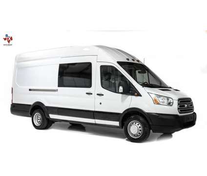 2015 Ford Transit 350 HD Van for sale is a White 2015 Ford Transit Van in Houston TX