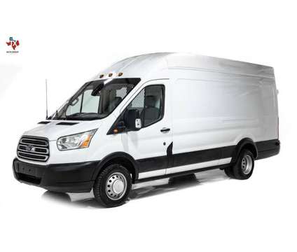 2015 Ford Transit 350 HD Van for sale is a White 2015 Ford Transit Van in Houston TX