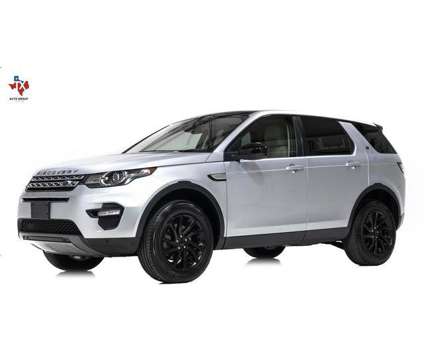 2018 Land Rover Discovery Sport for sale is a Silver 2018 Land Rover Discovery Sport Car for Sale in Houston TX