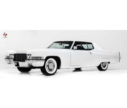 1969 CADILLAC CALAIS for sale is a White 1969 Cadillac Calais Classic Car in Houston TX