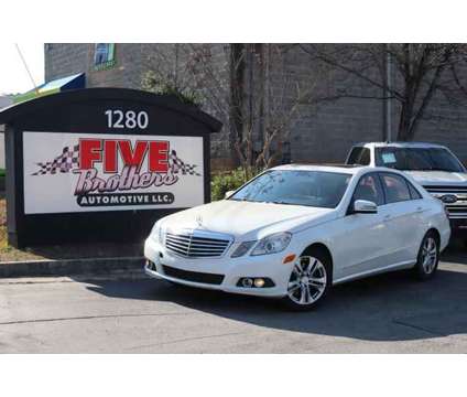 2011 Mercedes-Benz E-Class for sale is a White 2011 Mercedes-Benz E Class Car for Sale in Roswell GA