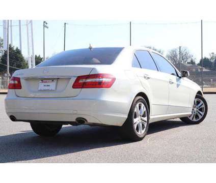 2011 Mercedes-Benz E-Class for sale is a White 2011 Mercedes-Benz E Class Car for Sale in Roswell GA