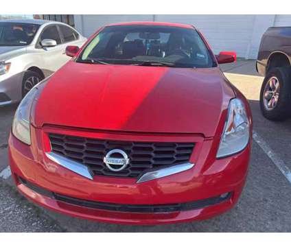 2008 Nissan Altima for sale is a Red 2008 Nissan Altima 2.5 Trim Car for Sale in Houston TX