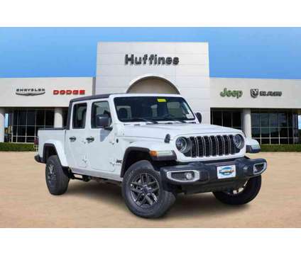2024NewJeepNewGladiatorNew4x4 is a White 2024 Car for Sale in Lewisville TX