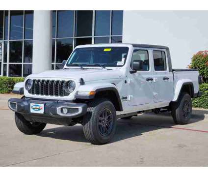2024NewJeepNewGladiatorNew4x4 is a White 2024 Car for Sale in Lewisville TX