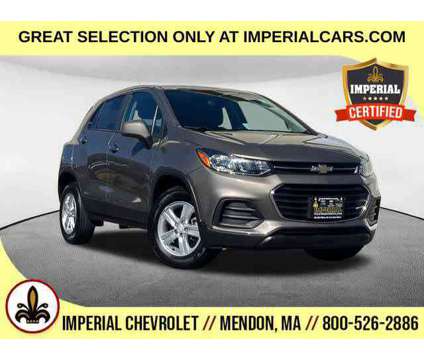 2020UsedChevroletUsedTraxUsedAWD 4dr is a Grey 2020 Chevrolet Trax LS Car for Sale in Mendon MA