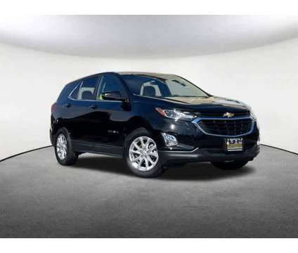 2021UsedChevroletUsedEquinoxUsedAWD 4dr is a Black 2021 Chevrolet Equinox LT Car for Sale in Mendon MA