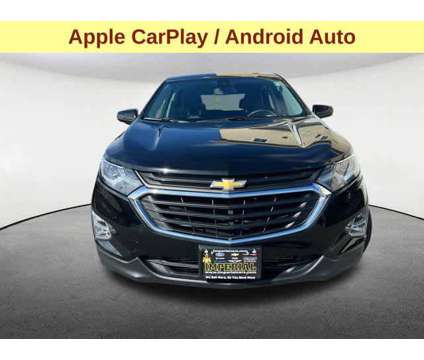 2021UsedChevroletUsedEquinoxUsedAWD 4dr is a Black 2021 Chevrolet Equinox LT Car for Sale in Mendon MA