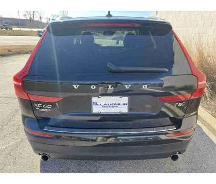 2021UsedVolvoUsedXC60UsedT5 AWD is a Black 2021 Volvo XC60 Car for Sale in Moline IL
