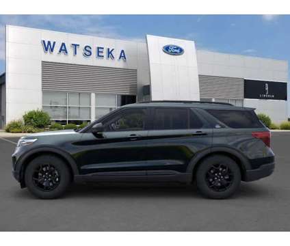 2024NewFordNewExplorerNew4WD is a Green 2024 Ford Explorer Car for Sale in Watseka IL