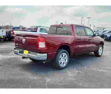 2024NewRamNew1500New4x2 Crew Cab 5 7 Box is a Red 2024 RAM 1500 Model Car for Sale in Houston TX
