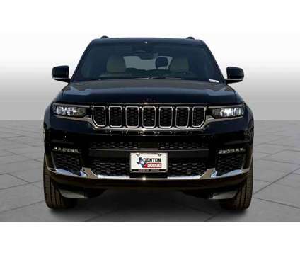 2024NewJeepNewGrand Cherokee LNew4x2 is a Black 2024 Jeep grand cherokee Car for Sale in Denton TX