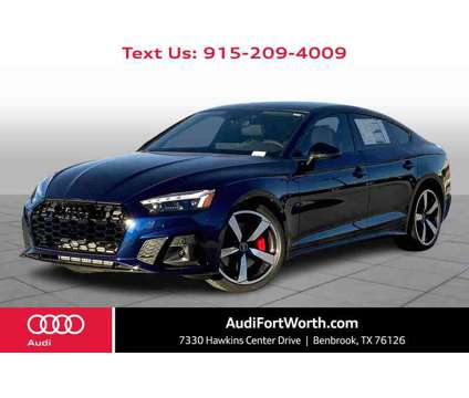 2024NewAudiNewA5 SportbackNew45 TFSI quattro is a Blue 2024 Audi A5 Car for Sale in Benbrook TX