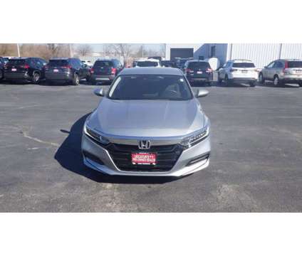 2018 Honda Accord LX is a Silver 2018 Honda Accord LX Car for Sale in Taylorville IL