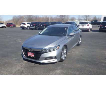 2018 Honda Accord LX is a Silver 2018 Honda Accord LX Car for Sale in Taylorville IL