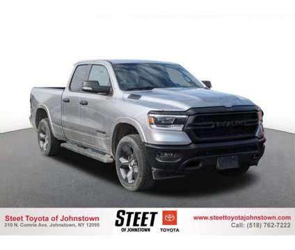 2021 Ram 1500 Big Horn is a Silver 2021 RAM 1500 Model Big Horn Car for Sale in Utica, NY NY
