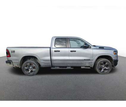 2021 Ram 1500 Big Horn is a Silver 2021 RAM 1500 Model Big Horn Car for Sale in Utica, NY NY