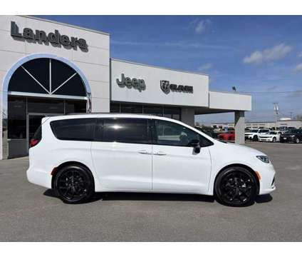 2024 Chrysler Pacifica Touring L is a White 2024 Chrysler Pacifica Touring Car for Sale in Covington TN