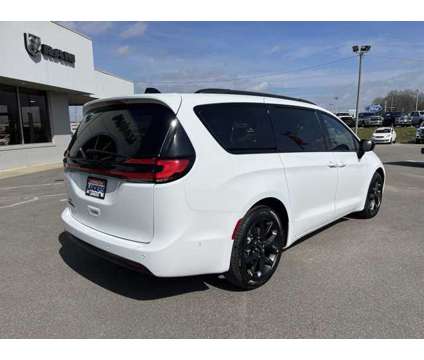 2024 Chrysler Pacifica Touring L is a White 2024 Chrysler Pacifica Touring Car for Sale in Covington TN