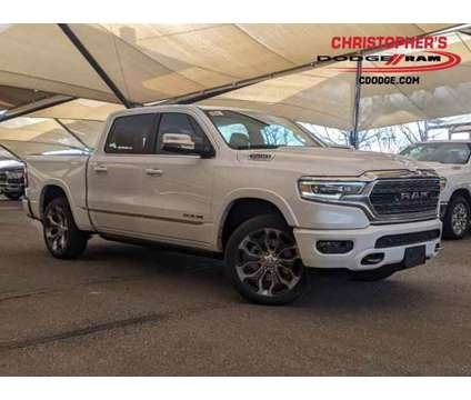 2024 Ram 1500 Limited is a White 2024 RAM 1500 Model Limited Car for Sale in Golden CO