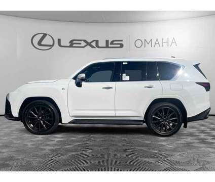 2024 Lexus LX LX 600 F SPORT is a White 2024 Lexus LX Car for Sale in Omaha NE