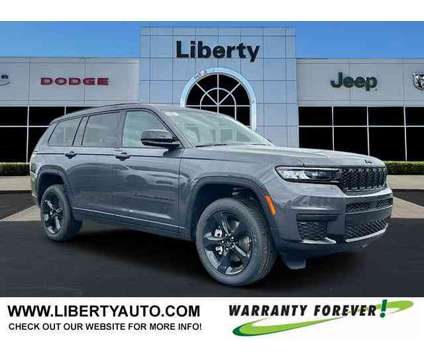 2024 Jeep Grand Cherokee L Altitude is a Grey 2024 Jeep grand cherokee Car for Sale in Pataskala OH