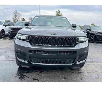 2024 Jeep Grand Cherokee L Altitude is a Grey 2024 Jeep grand cherokee Car for Sale in Pataskala OH