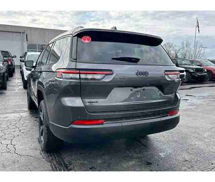 2024 Jeep Grand Cherokee L Altitude is a Grey 2024 Jeep grand cherokee Car for Sale in Pataskala OH