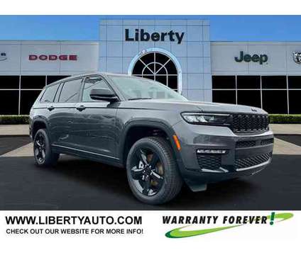 2024 Jeep Grand Cherokee L Limited is a Grey 2024 Jeep grand cherokee Car for Sale in Pataskala OH