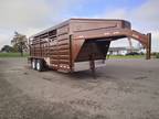 2024 Gr 6'8" X 20' Gr Livestock with Tack Room