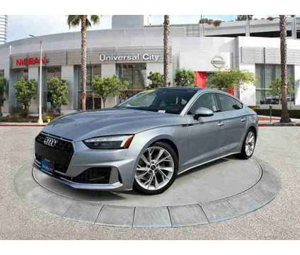 2023 Audi A5 Sportback Premium Plus is a Silver 2023 Audi A5 3.2 quattro Hatchback in Los Angeles CA